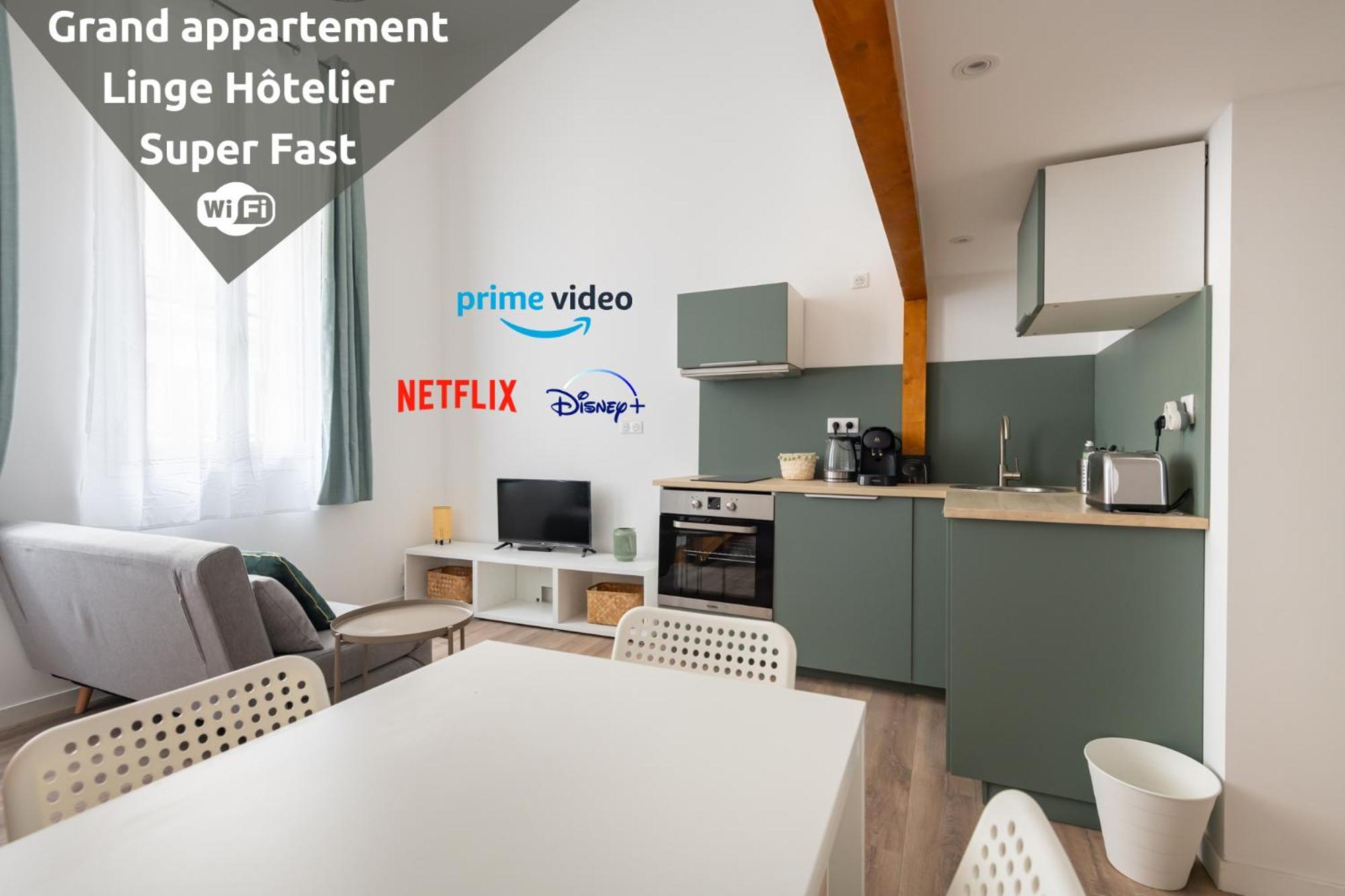 Cafi - Sud Passion * Calme * Linge Hotelier * Fibre * Marseille Luaran gambar