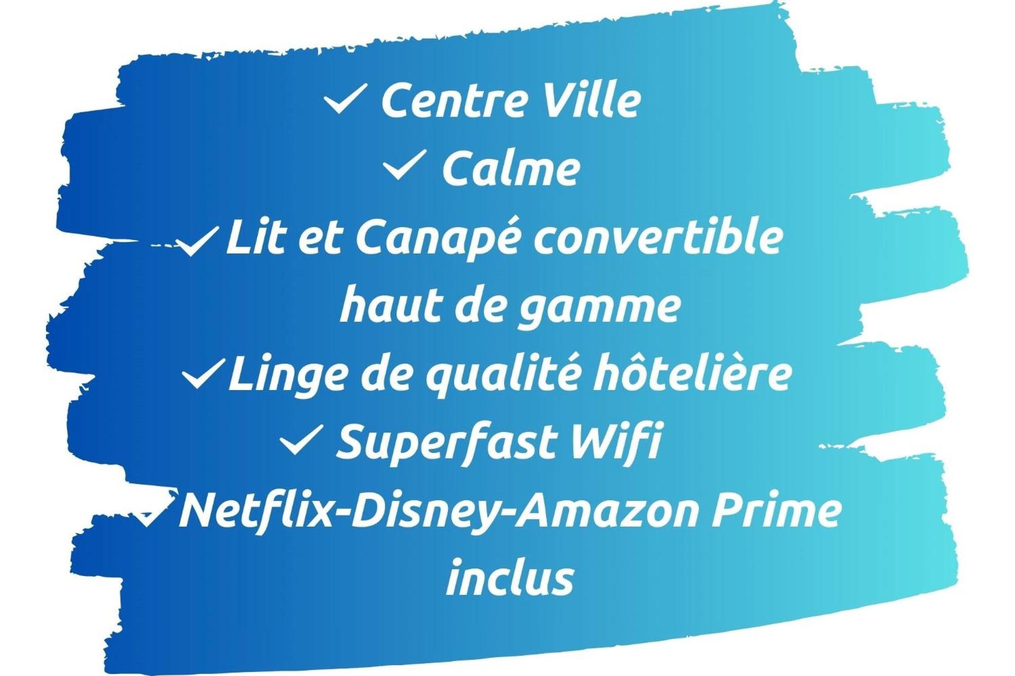 Cafi - Sud Passion * Calme * Linge Hotelier * Fibre * Marseille Luaran gambar